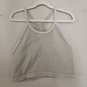 Free People Happiness Runs Cropped Tank Size Large
